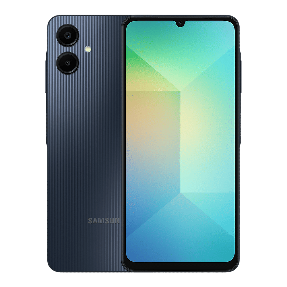 Buy samsung galaxy a06 4gb ram 128gb black online croma